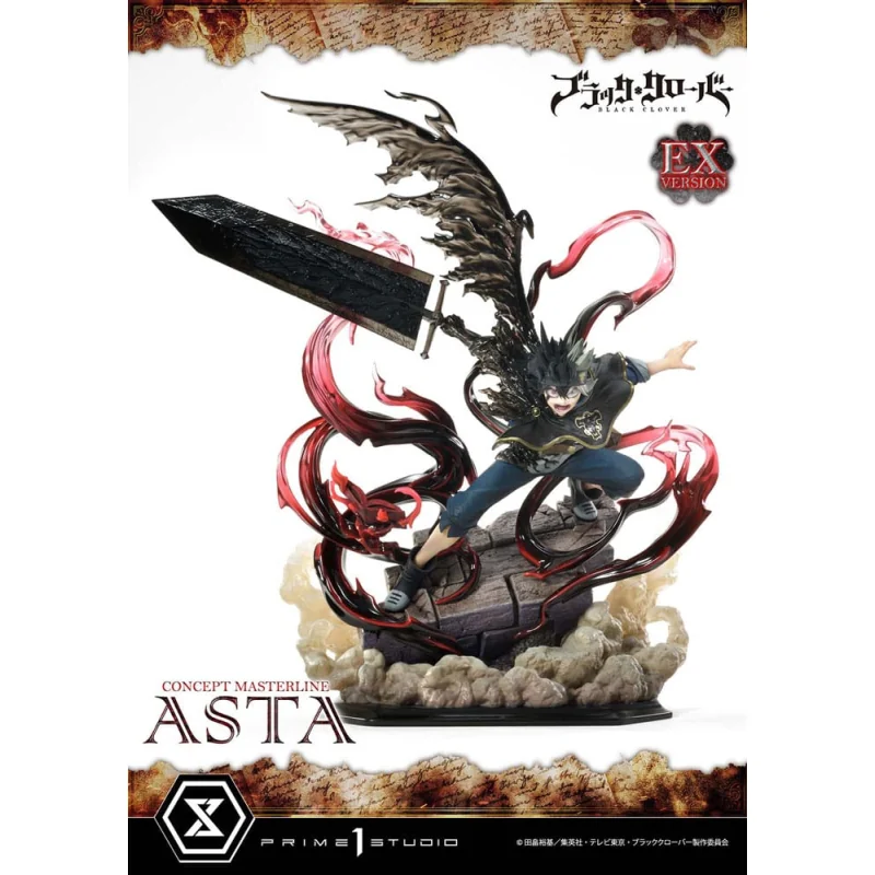 Black Clover Concept Masterline Series Asta Exclusive Ver. 50 cm - Prime 1 Studio