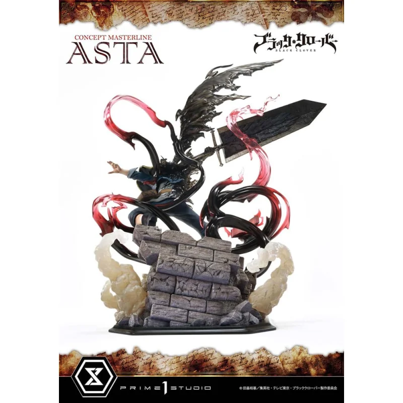 Black Clover Concept Masterline Series Asta Exclusive Ver. 50 cm - Prime 1 Studio