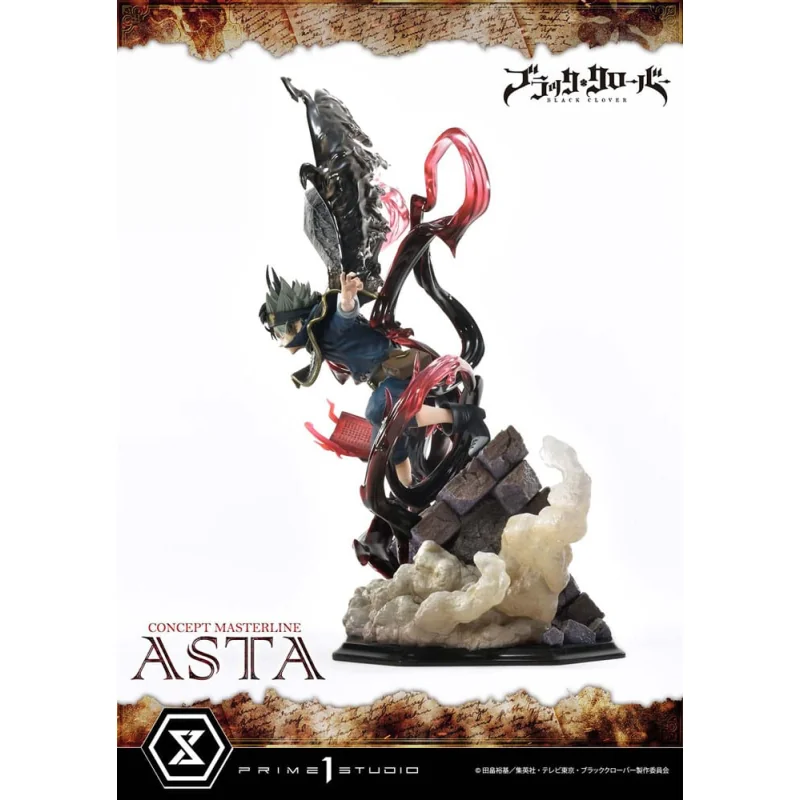 Black Clover Concept Masterline Series Asta Exclusive Ver. 50 cm - Prime 1 Studio