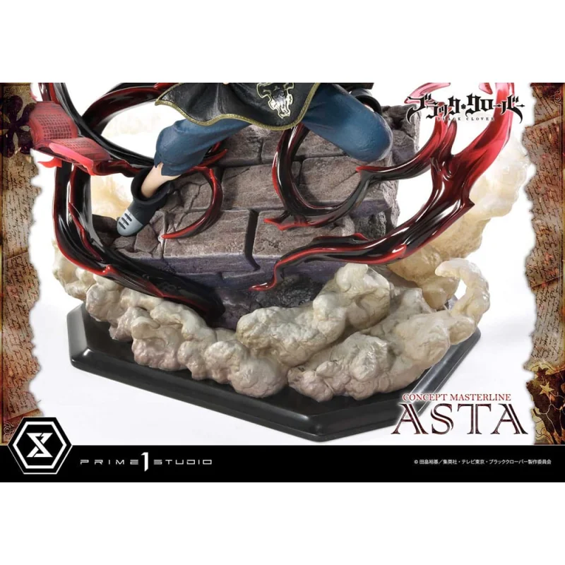 Black Clover Concept Masterline Series Asta Exclusive Ver. 50 cm - Prime 1 Studio