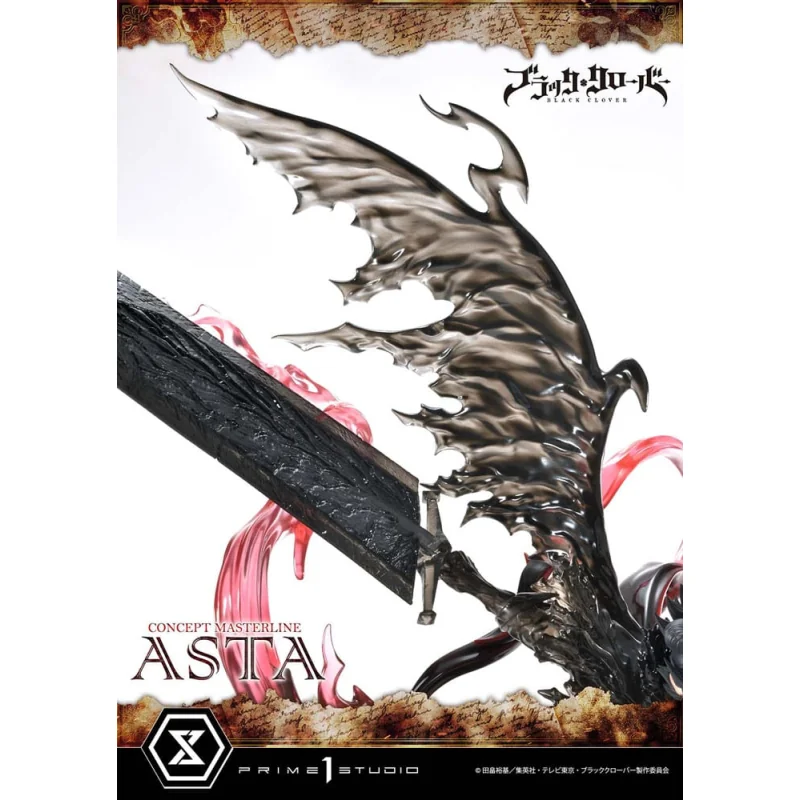 Black Clover Concept Masterline Series Asta Exclusive Ver. 50 cm - Prime 1 Studio