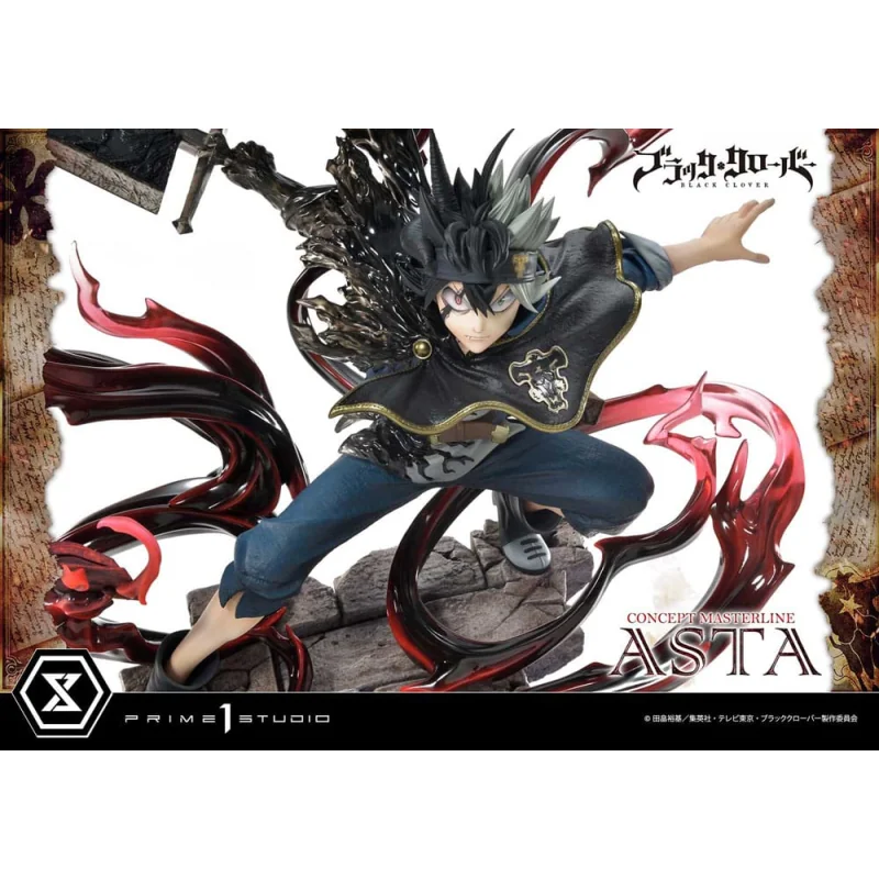 Black Clover Concept Masterline Series Asta Exclusive Ver. 50 cm - Prime 1 Studio