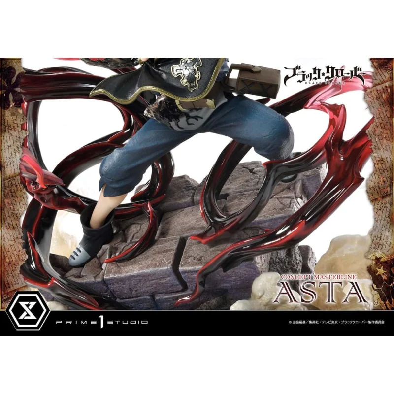 Black Clover Concept Masterline Series Asta Exclusive Ver. 50 cm - Prime 1 Studio