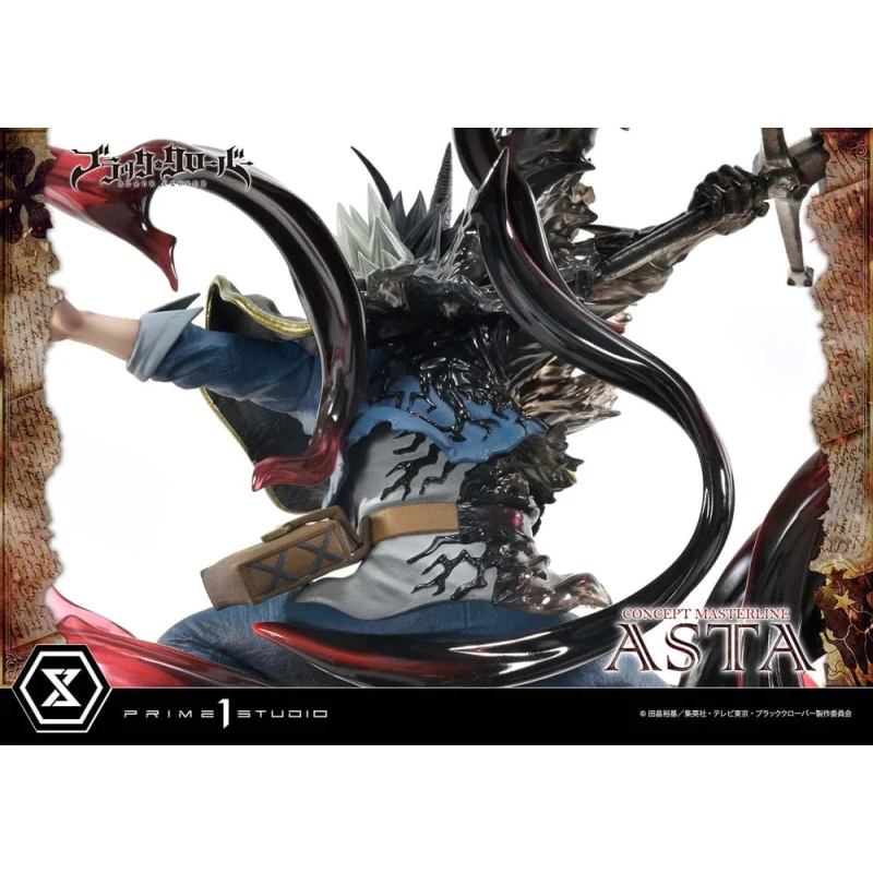 Black Clover Concept Masterline Series Asta Exclusive Ver. 50 cm - Prime 1 Studio