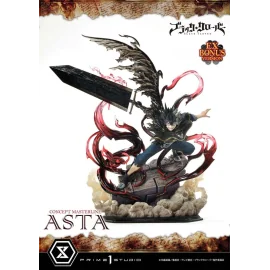 Black Clover Concept Masterline Series - Asta Exclusive Bonus Ver. 50 cm