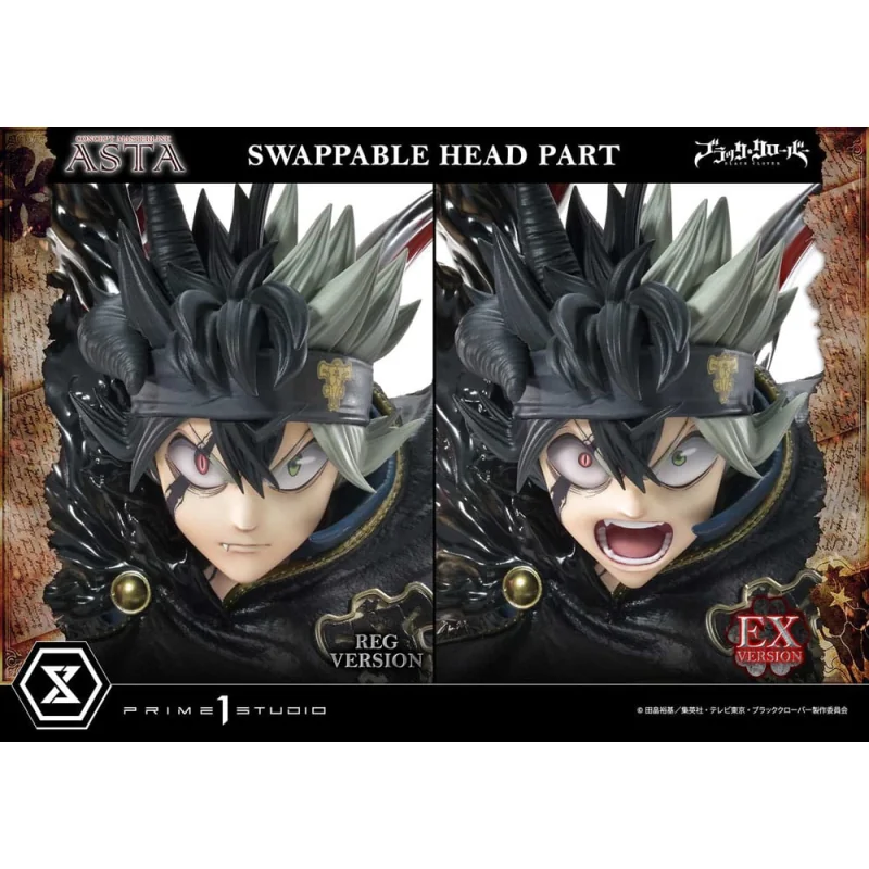 Black Clover Concept Masterline Series Asta Exclusive Ver. 50 cm - Prime 1 Studio