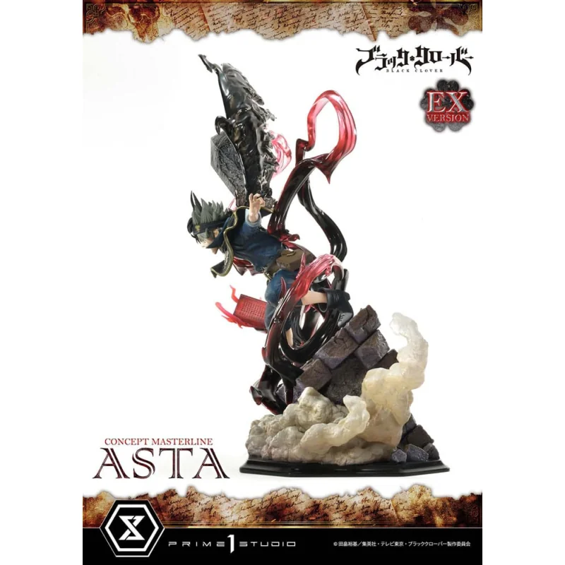 Black Clover Concept Masterline Series Asta Exclusive Ver. 50 cm - Prime 1 Studio