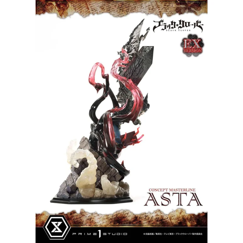 Black Clover Concept Masterline Series Asta Exclusive Ver. 50 cm - Prime 1 Studio