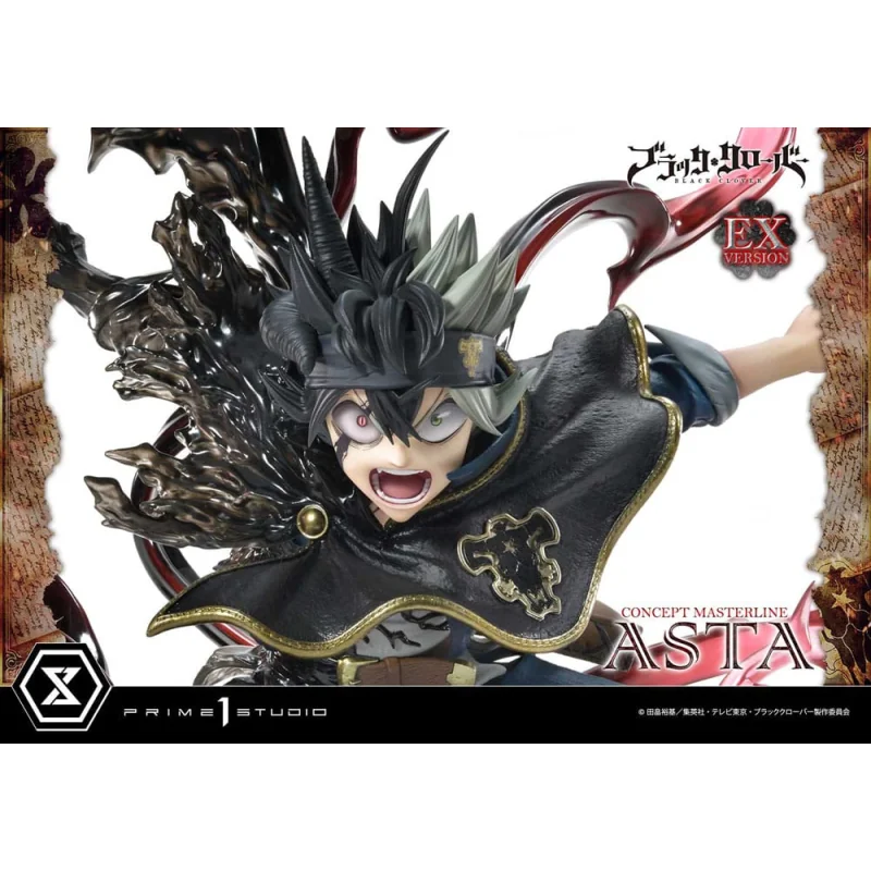 Black Clover Concept Masterline Series Asta Exclusive Ver. 50 cm - Prime 1 Studio