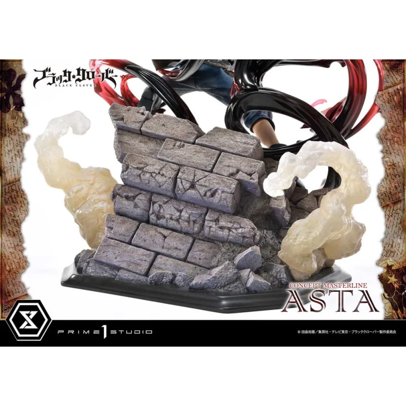 Black Clover Concept Masterline Series - Asta Exclusive Bonus Ver. 50 cm