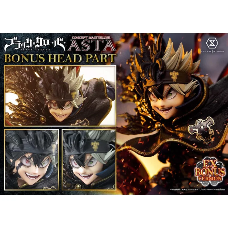 Black Clover Concept Masterline Series - Asta Exclusive Bonus Ver. 50 cm