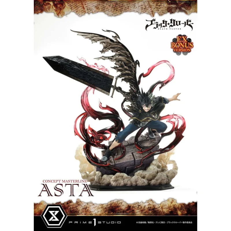 Black Clover Concept Masterline Series - Asta Exclusive Bonus Ver. 50 cm