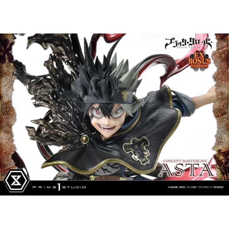 Black Clover Concept Masterline Series - Asta Exclusive Bonus Ver. 50 cm