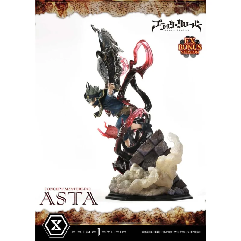 Black Clover Concept Masterline Series - Asta Exclusive Bonus Ver. 50 cm