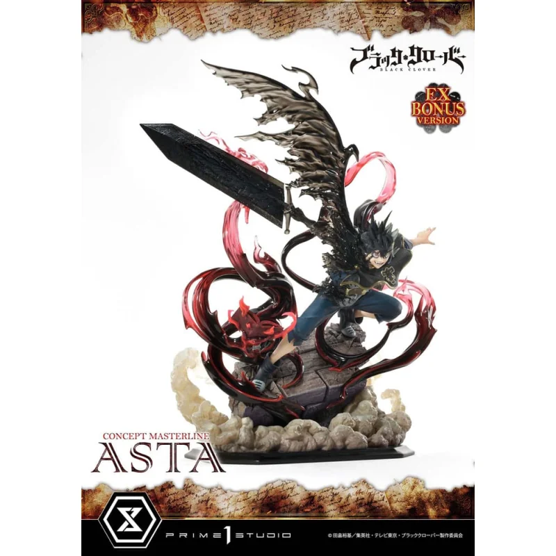 Black Clover Concept Masterline Series - Asta Exclusive Bonus Ver. 50 cm