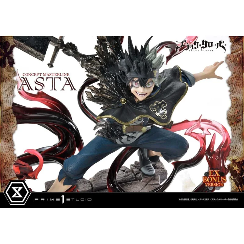 Black Clover Concept Masterline Series - Asta Exclusive Bonus Ver. 50 cm