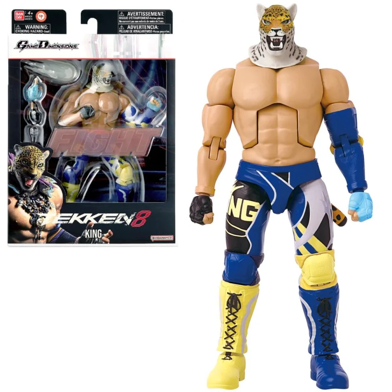 TEKKEN 8 - King - Figurine Game Dimension 17cm