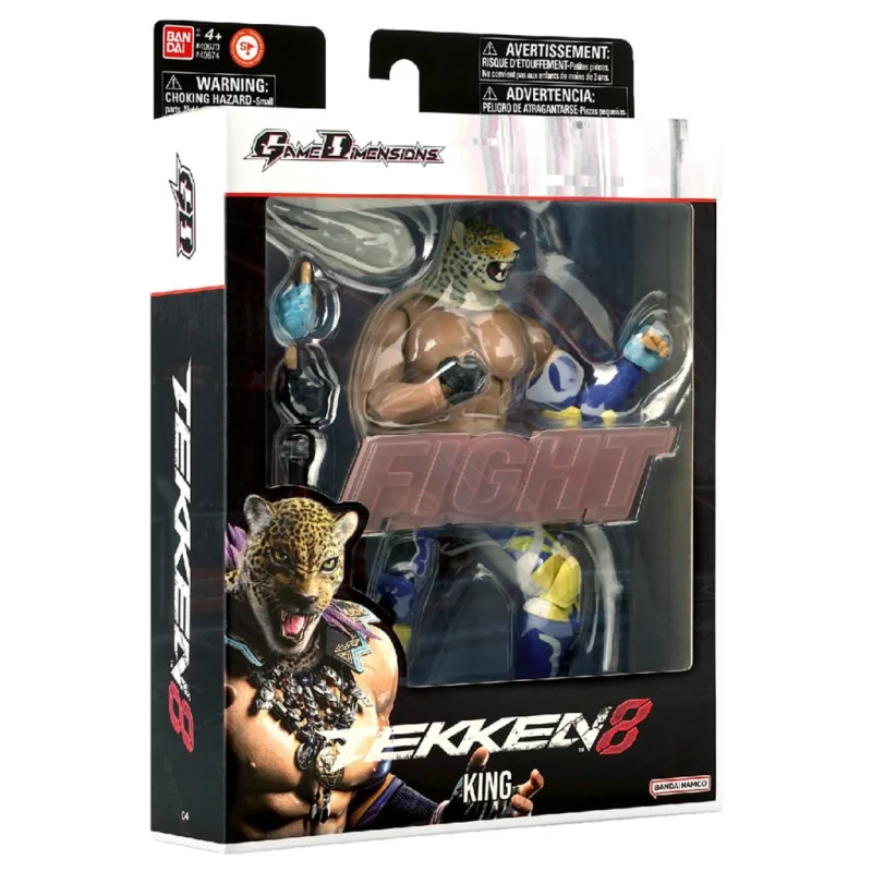 TEKKEN 8 - King - Figurine Game Dimension 17cm