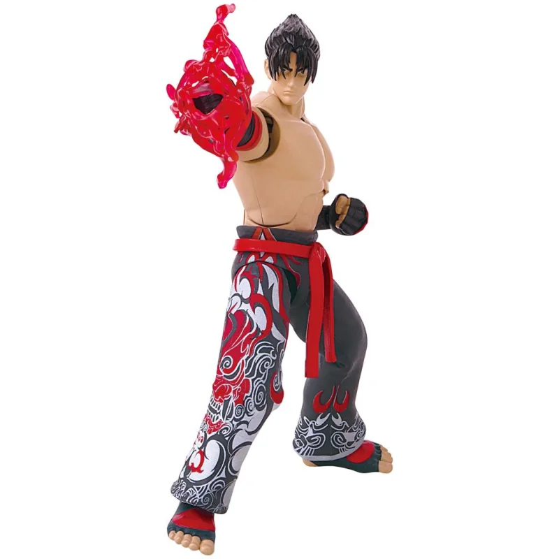 TEKKEN 8 - Jin - Figurine Game Dimension 17cm