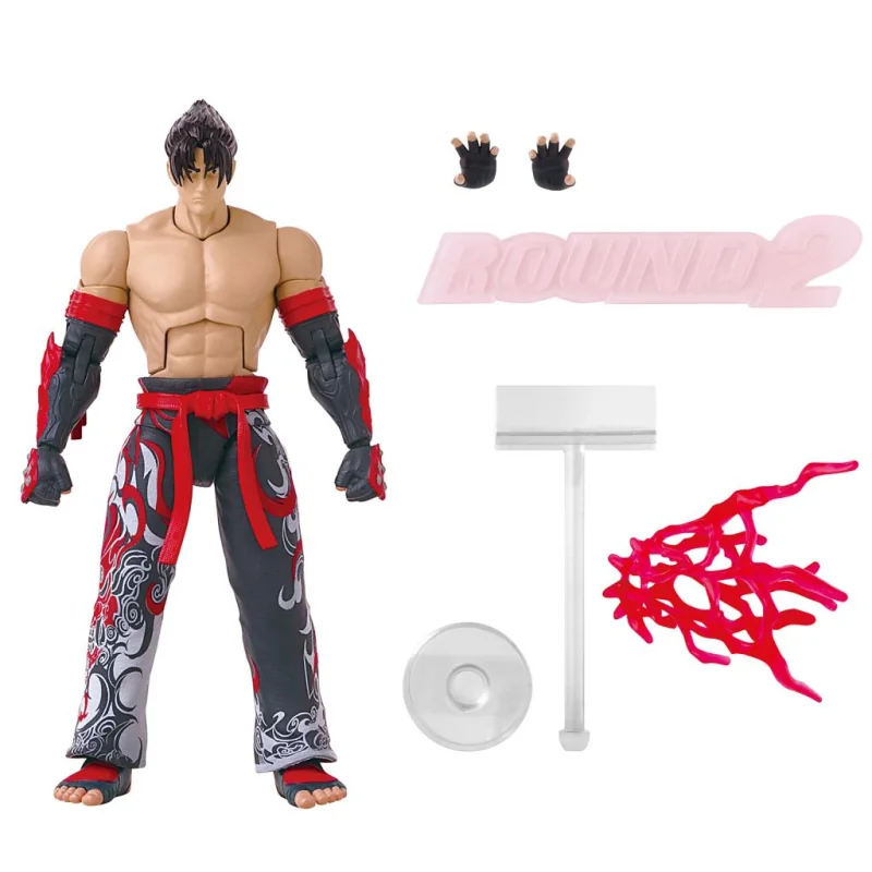 TEKKEN 8 - Jin - Figurine Game Dimension 17cm