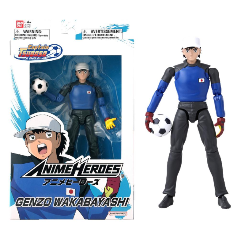 CAPTAIN TSUBASA - Genzo Wakabayashi - Figurine Anime Heroes 17cm