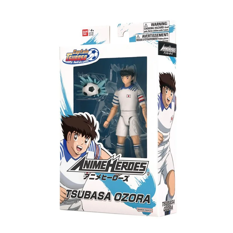 CAPTAIN TSUBASA - Tsubasa Ozora - Figurine Anime Heroes 17cm