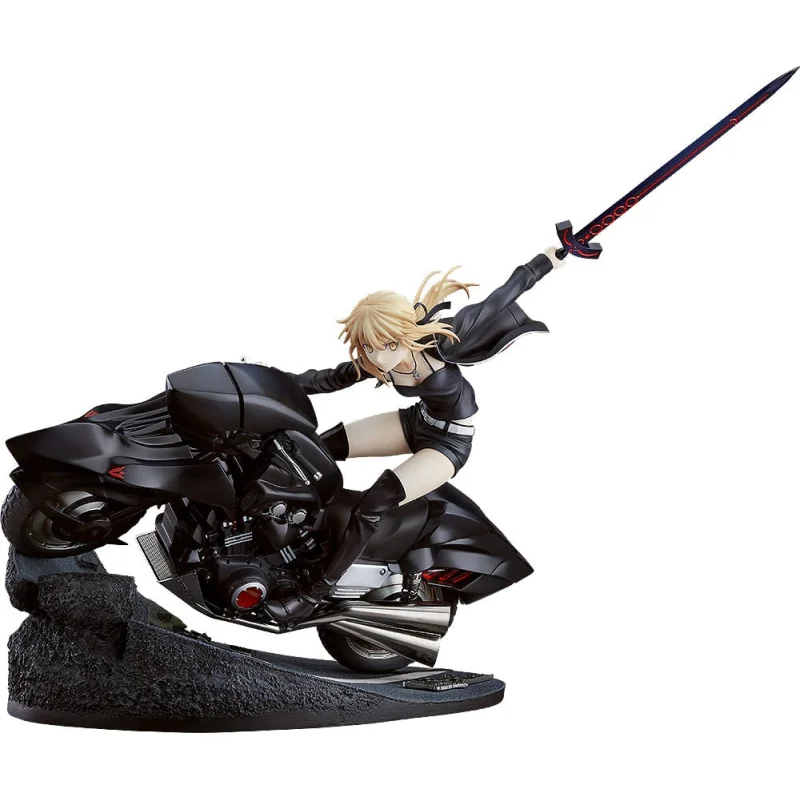 Fate/Grand Order - Saber/Altria Pendragon (Alter) & Cuirassier Noir 27 cm (re-run)