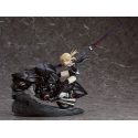 Fate/Grand Order - Saber/Altria Pendragon (Alter) & Cuirassier Noir 27 cm (re-run)