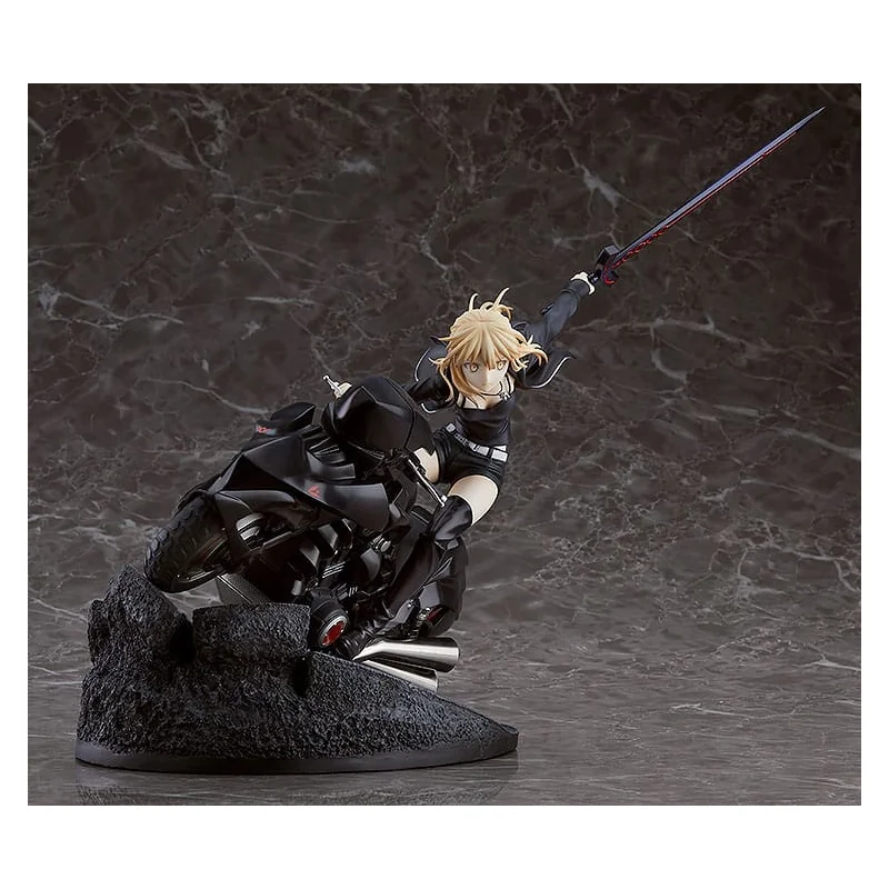 Fate/Grand Order - Saber/Altria Pendragon (Alter) & Cuirassier Noir 27 cm (re-run)