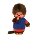 MONCHHICHI - Doudoune - Peluche 20cm