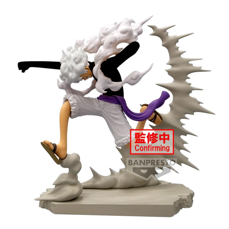 ONE PIECE - Monkey D. Luffy Gear 5 Senkozekkei 7cm