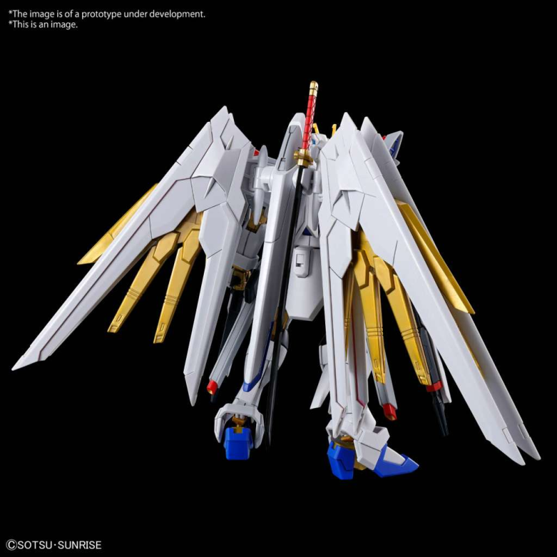 Gundam Seed Freedom HG Gundam Mighty Strike Freedom 1/144