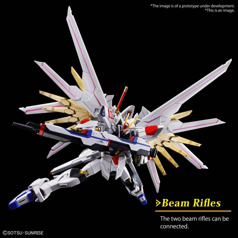 Gundam Seed Freedom HG Gundam Mighty Strike Freedom 1/144