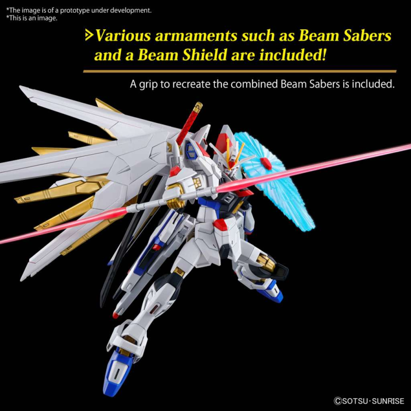 Gundam Seed Freedom HG Gundam Mighty Strike Freedom 1/144