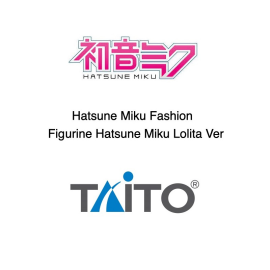 Hatsune Miku Fashion - Figurine Hatsune Miku Lolita Ver