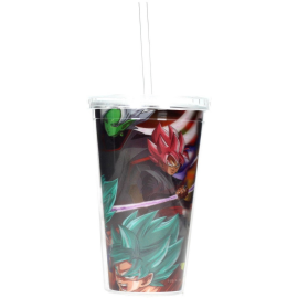 Dragon Ball Super: Future Trunks 3D Lenticular Glass