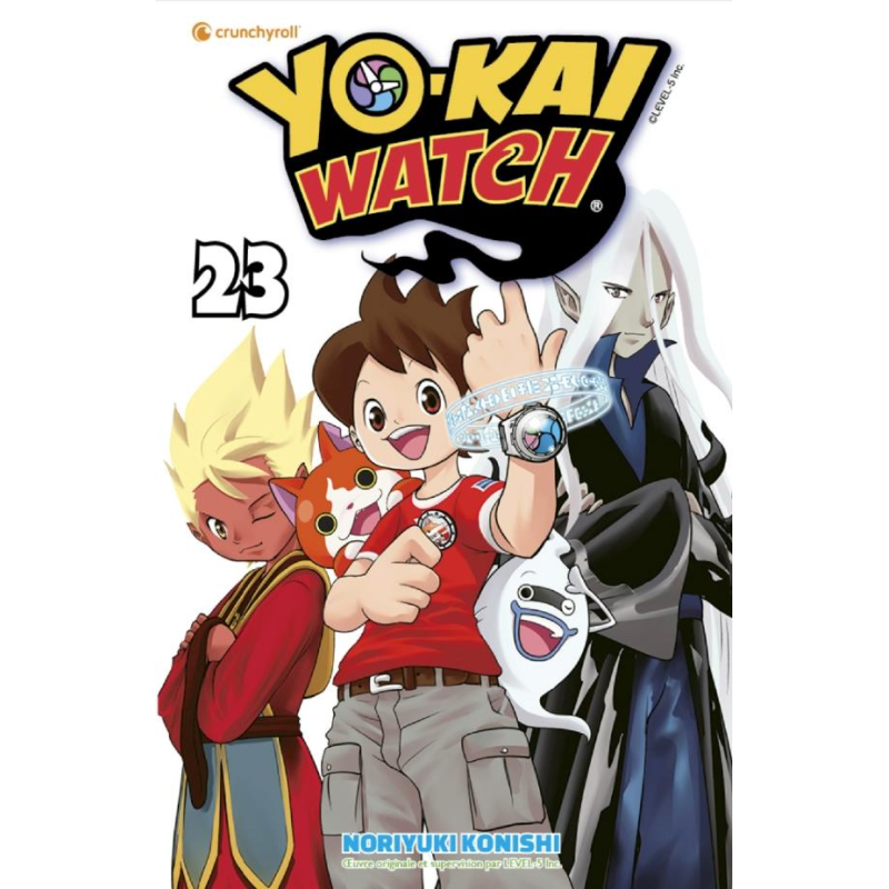 Yô-Kai watch tome 23