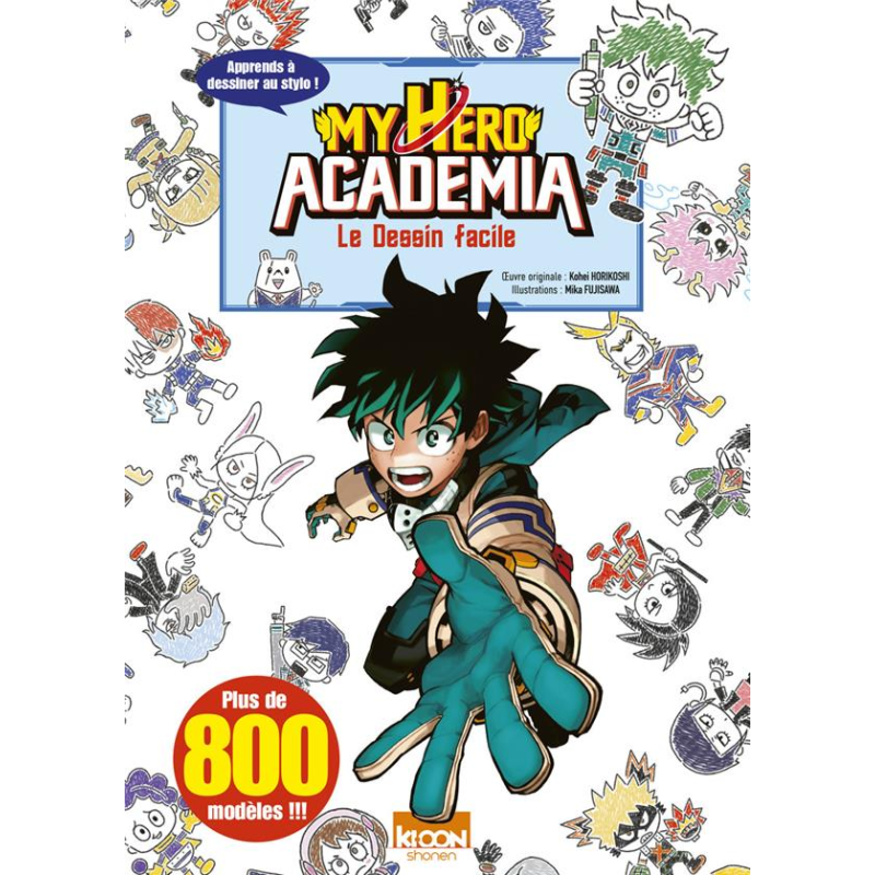 My Hero Academia - Le Dessin facile