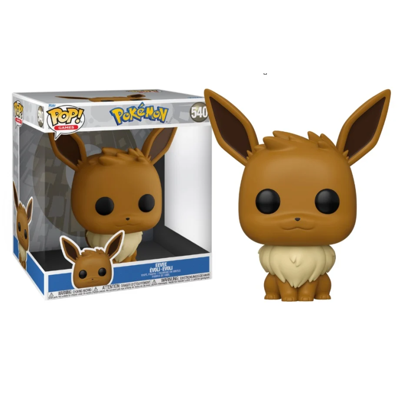 Pokemon Super Sized Jumbo POP! Vinyl figurine Eevee (EMEA) 25 cm