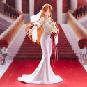 Sword Art Online - Asuna Wedding Ver. 25 cm