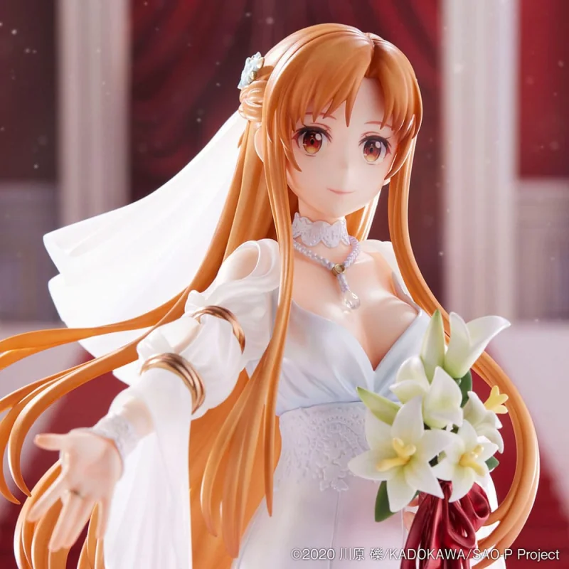 Sword Art Online - Asuna Wedding Ver. 25 cm