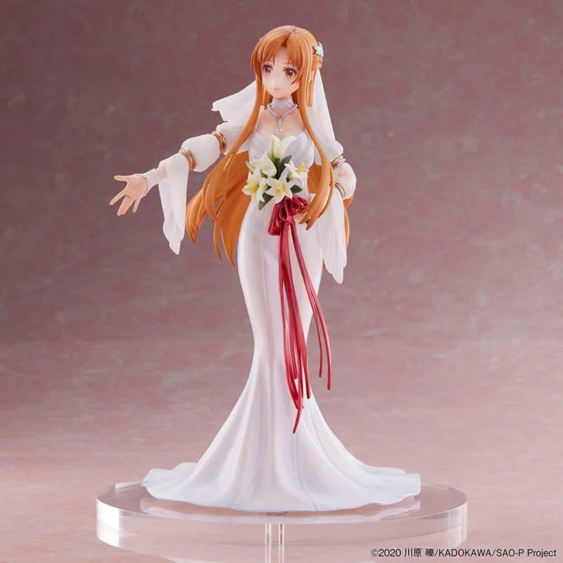 Sword Art Online - Asuna Wedding Ver. 25 cm