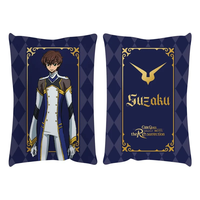 Code Geass Lelouch of the Re:surrection oreiller Suzaku 50 x 35 cm