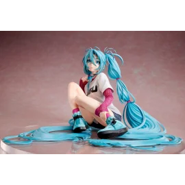 Hatsune Miku statuette 1/4 Yoneyama Mai The Latest Street Style "Cute" 17 cm