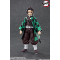 DEMON SLAYER - Tanjiro Kamado - Figurine S.H. Figuarts 14cm