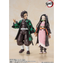 DEMON SLAYER - Tanjiro Kamado - Figurine S.H. Figuarts 14cm