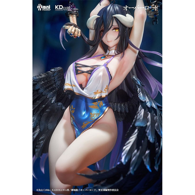 Overlord statuette 1/7 Albedo: Restrained Ver. 23 cm