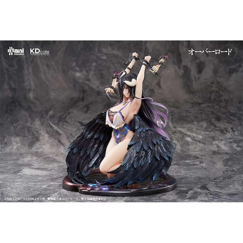 Overlord statuette 1/7 Albedo: Restrained Ver. 23 cm