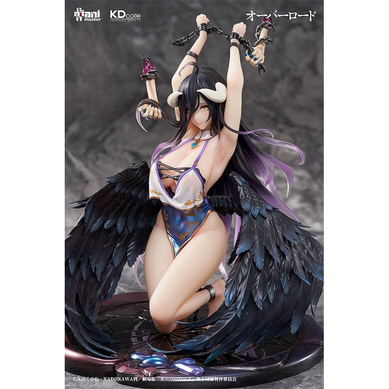 Overlord statuette 1/7 Albedo: Restrained Ver. 23 cm