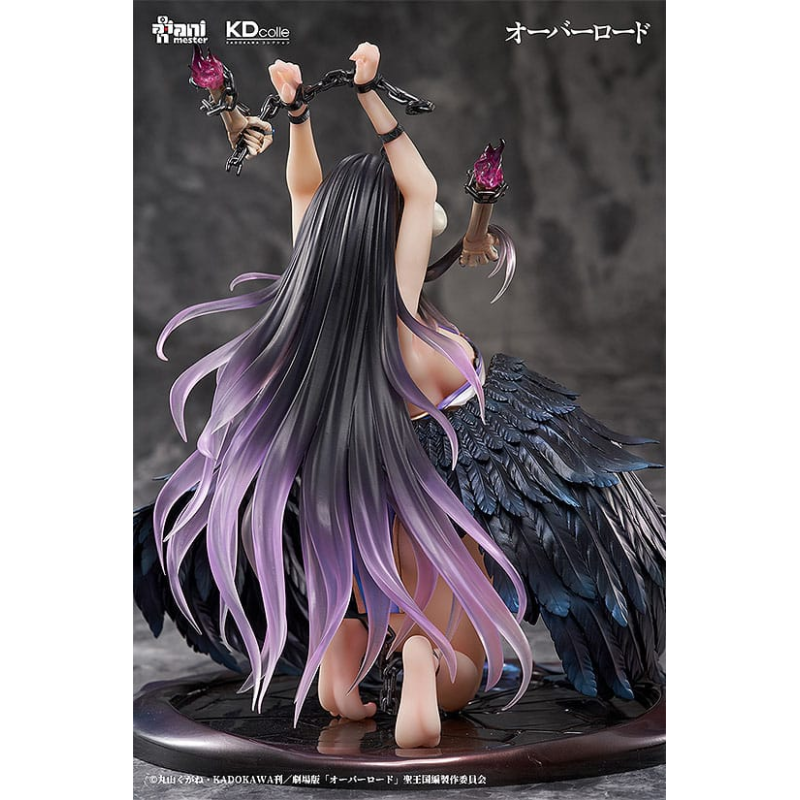 Overlord statuette 1/7 Albedo: Restrained Ver. 23 cm